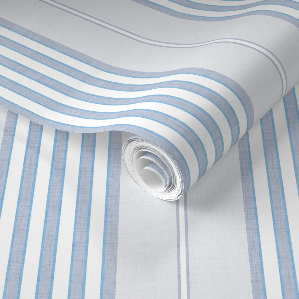 Vintage Ticking Stripes Traditional