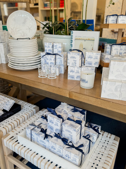Newporter Candle Navy