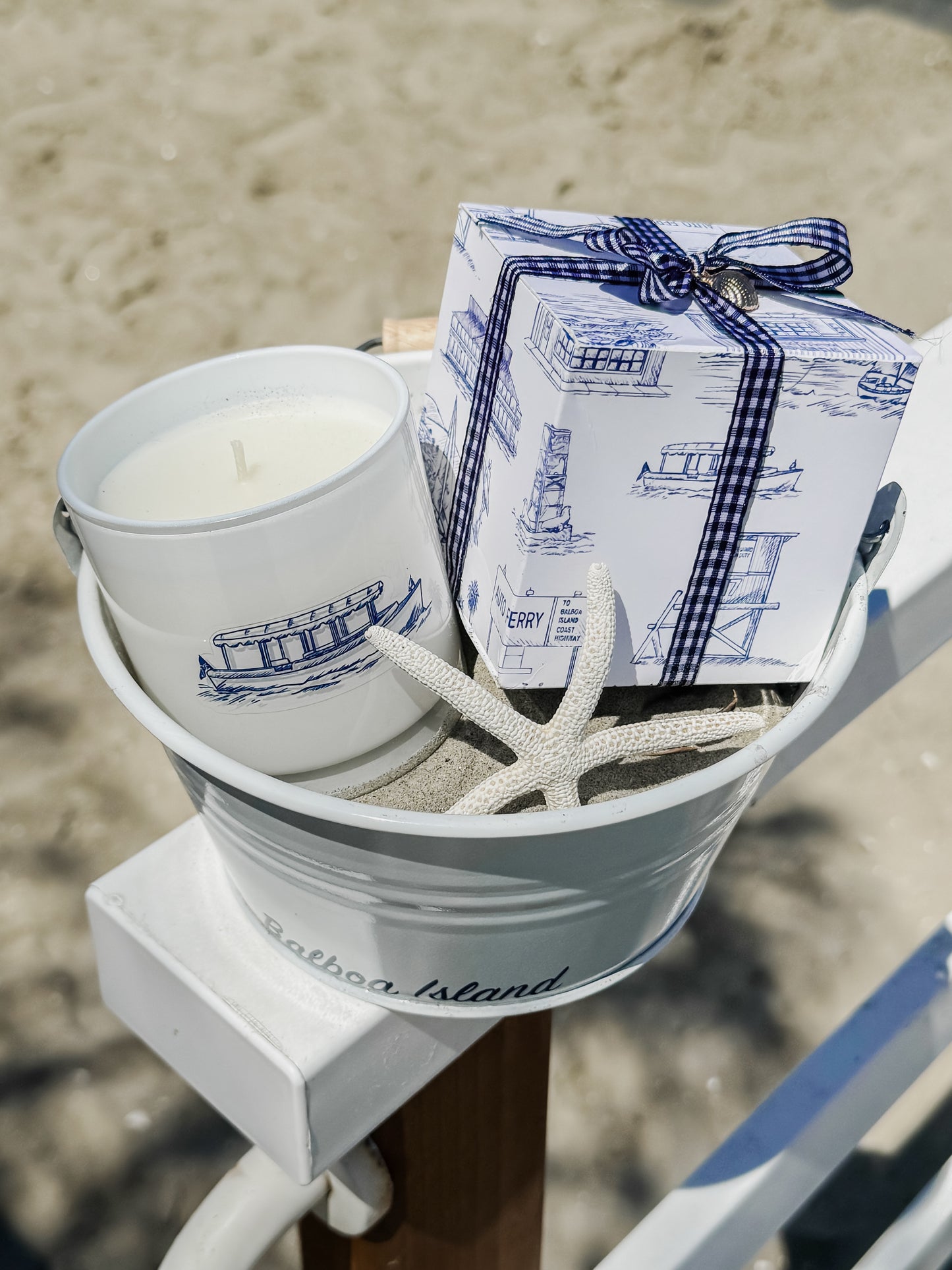 Newporter Candle Navy