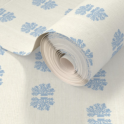 Coralline Grasscloth
