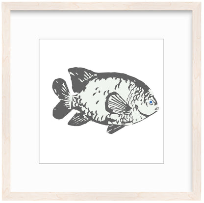 Garibaldi Framed Art Print