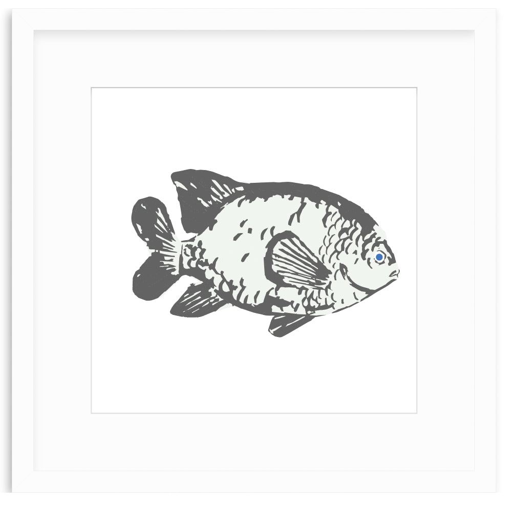 Garibaldi Framed Art Print