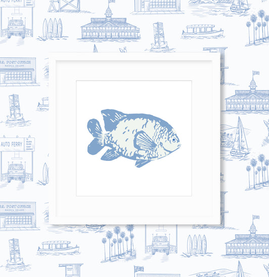 Garibaldi Framed Art Print