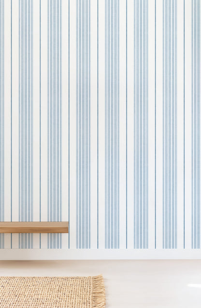 Vintage Ticking Stripes Traditional