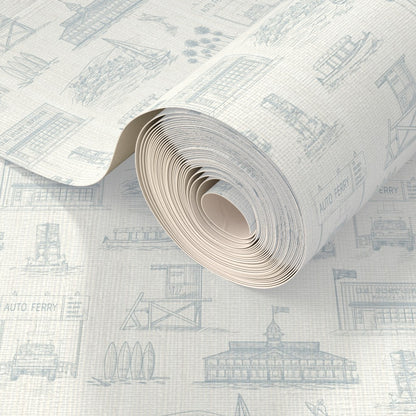 Newporter Grasscloth