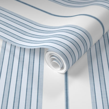 Vintage Ticking Stripes Traditional