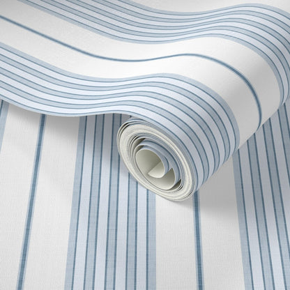 Vintage Ticking Stripes Peel & Stick