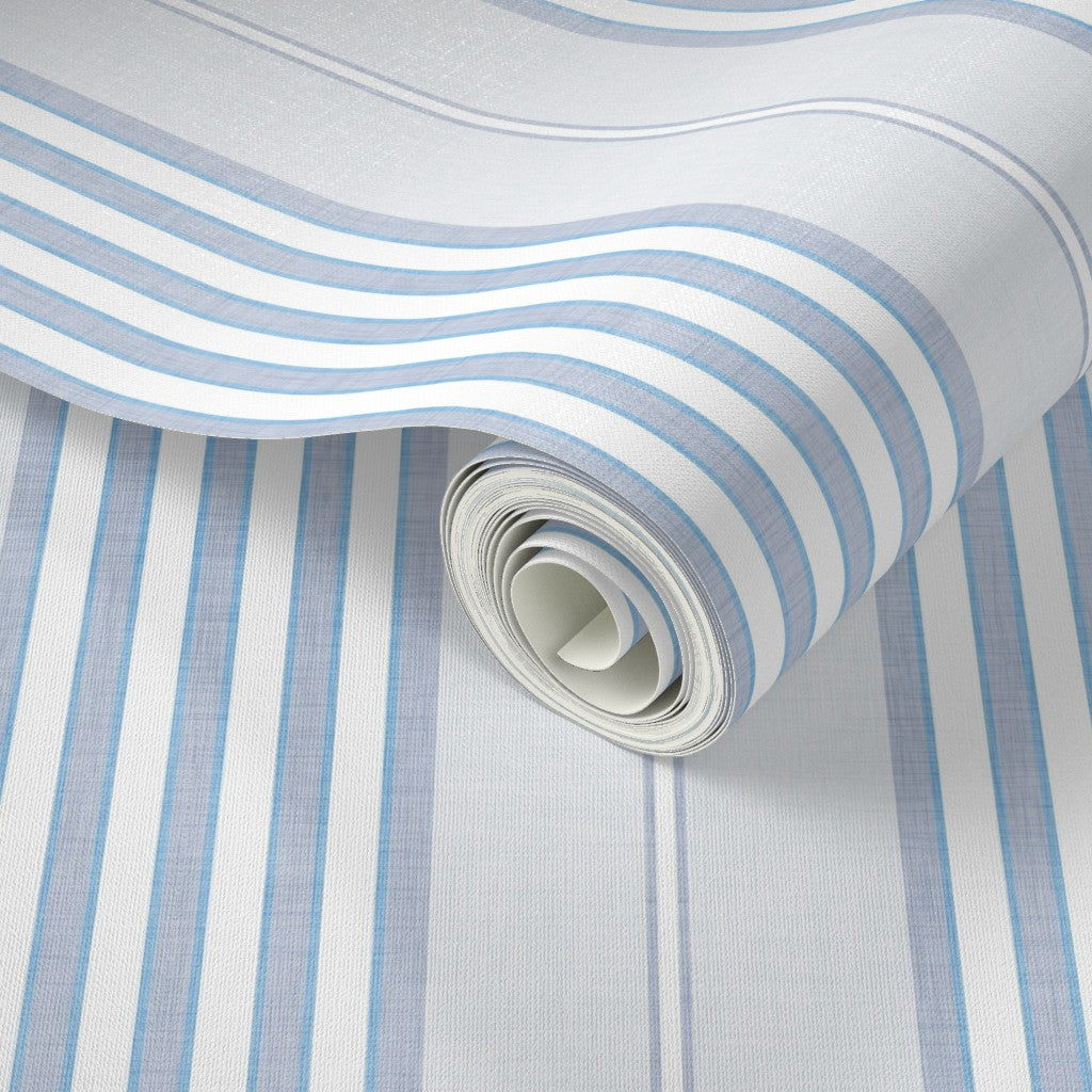 Vintage Ticking Stripes Peel & Stick