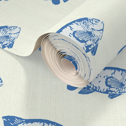 Garibaldi Guppies Grasscloth