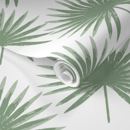 Linen Palm Leaves Traditional